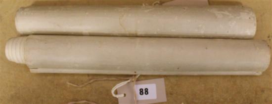 Two Chinese School scroll paintings
